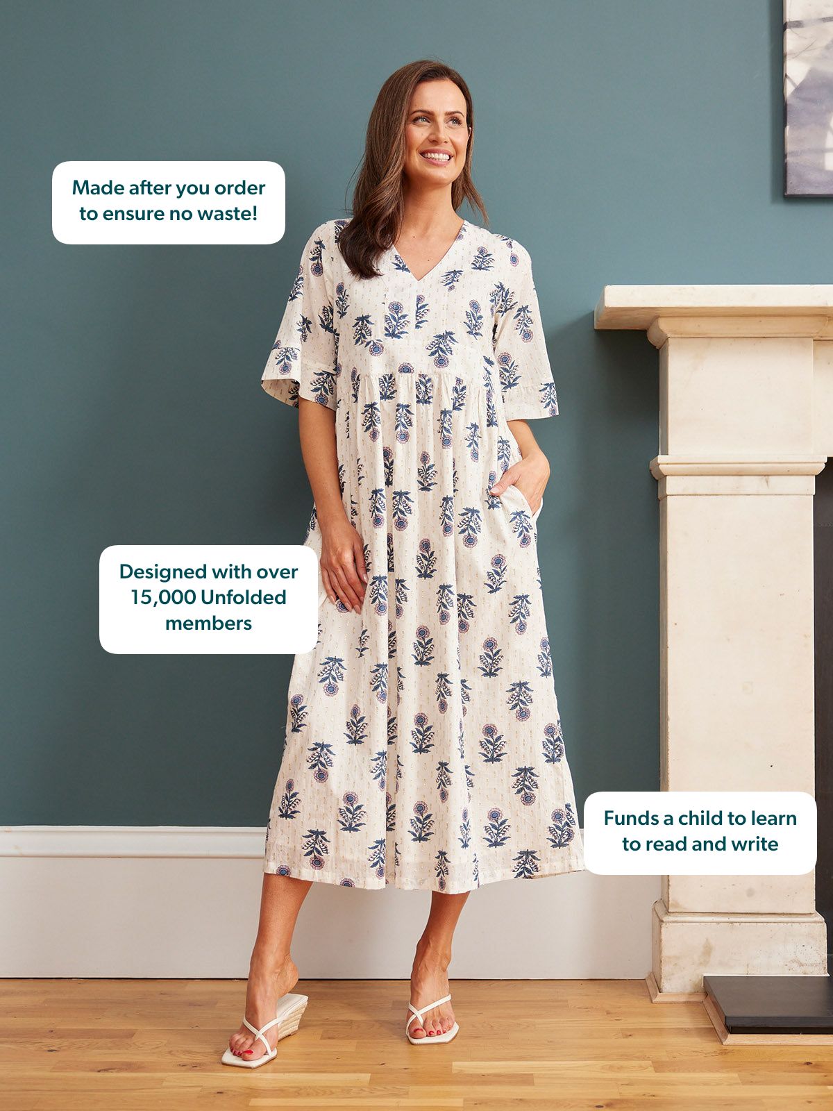 Tara Lurex Summer Occasion Dress