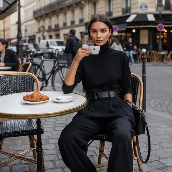 Urban Elevated Knit Top and Pants