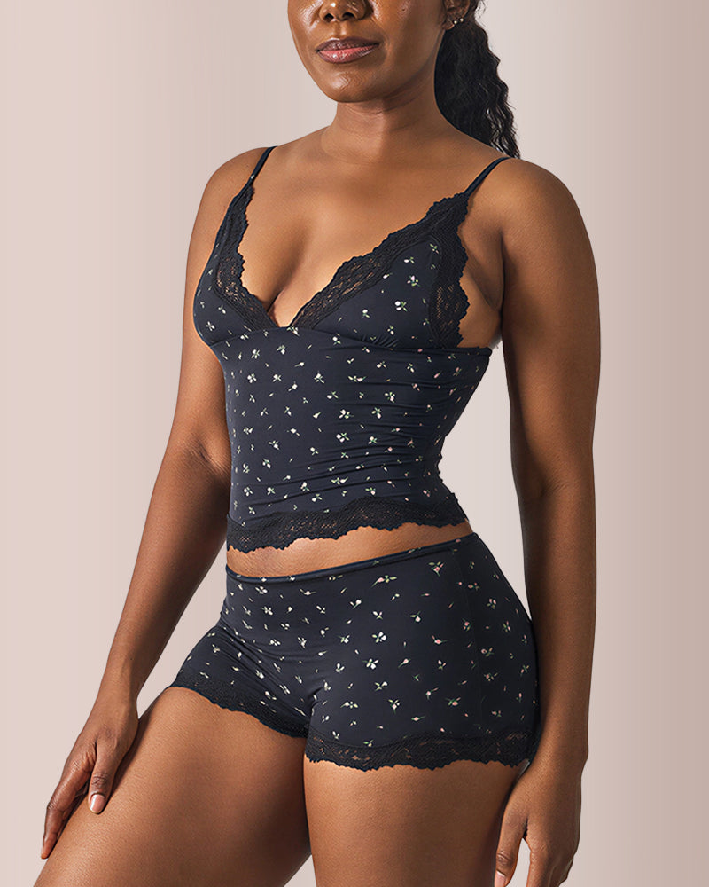 Elowen Soft Lace Underwear Set