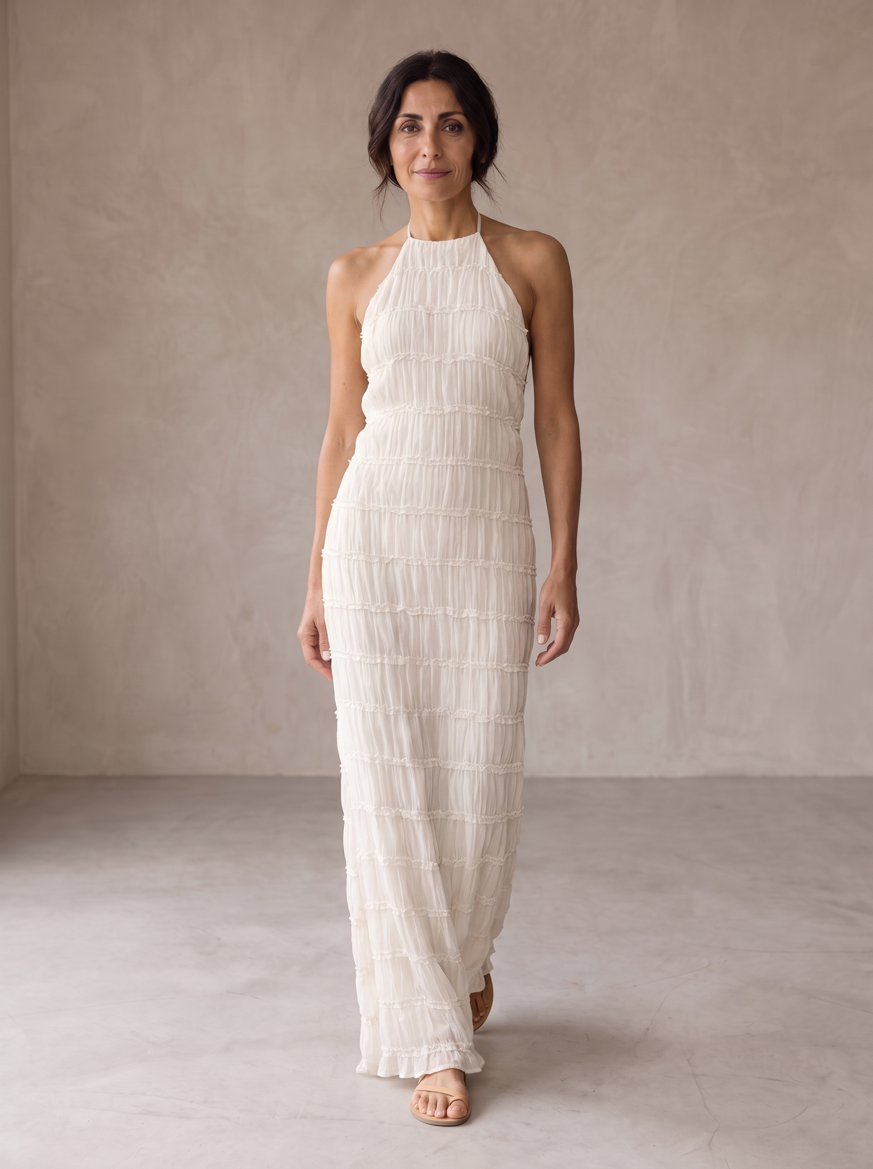 Angela Summer Statement Maxi Dress