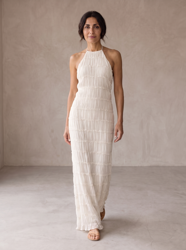 Angela Summer Statement Maxi Dress
