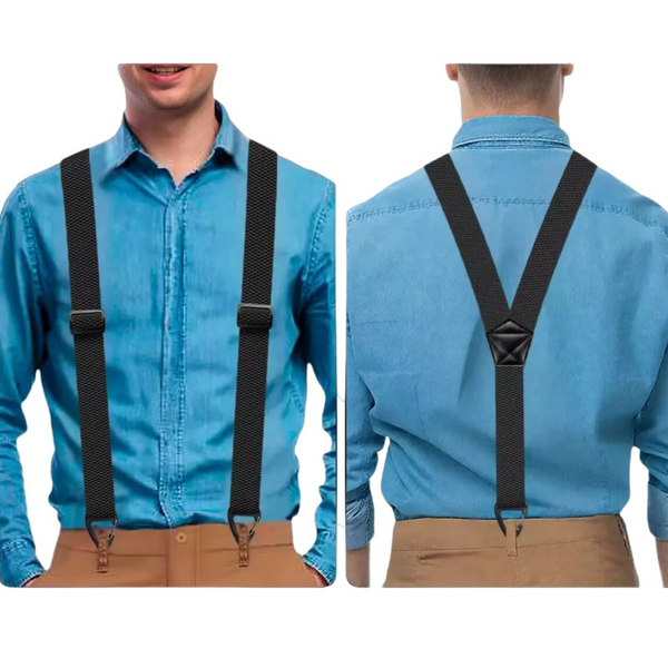 Heavy-Duty Non-Slip Suspenders