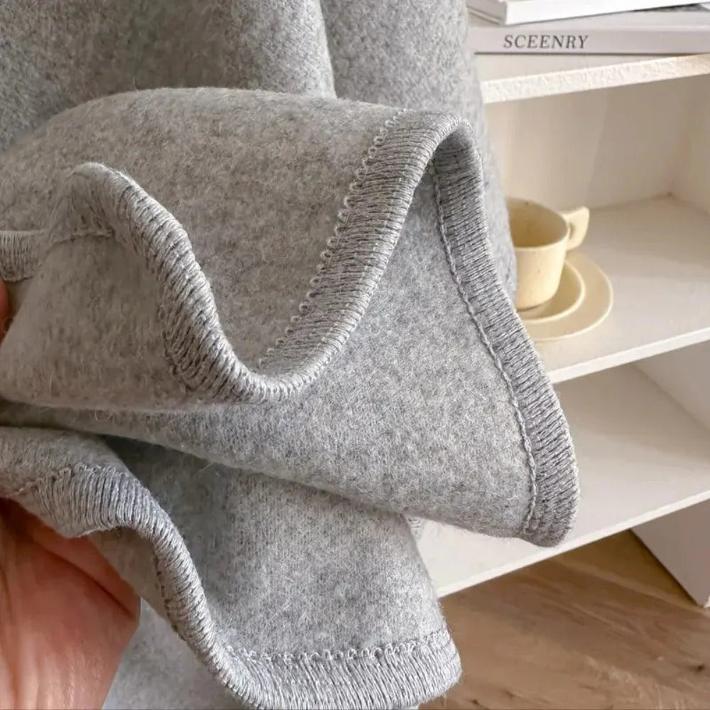 Maëlle Soft Wrap Poncho