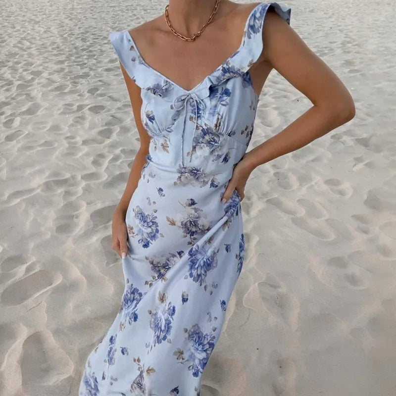 Léonie Fleur Maxi Dress