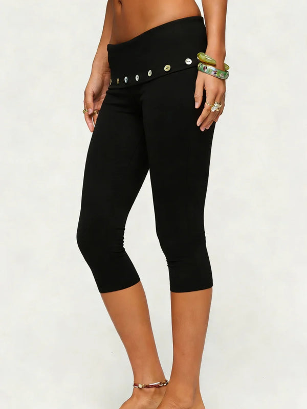 Everyday Stretch Capri Yoga Pants