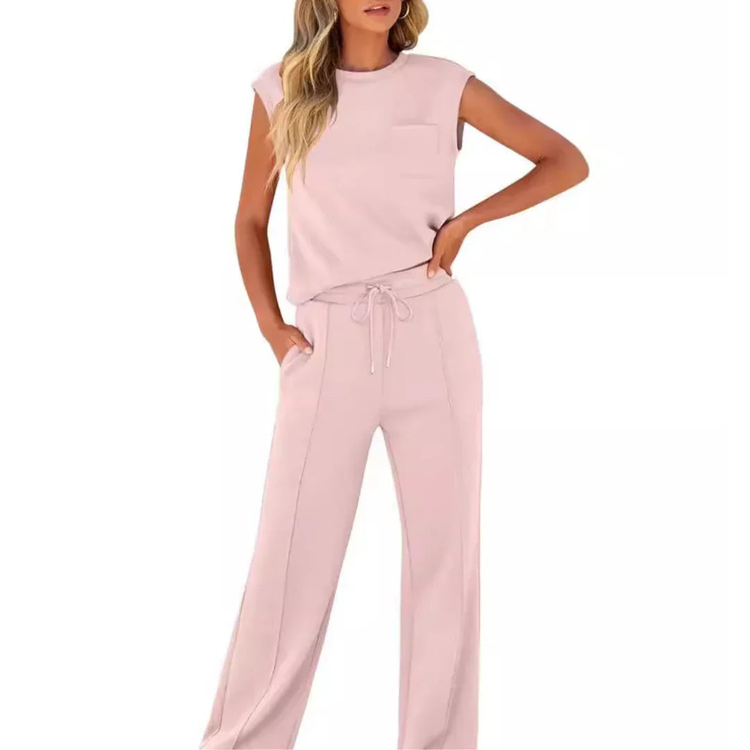 Serene Summer Lounge CoOrd Set