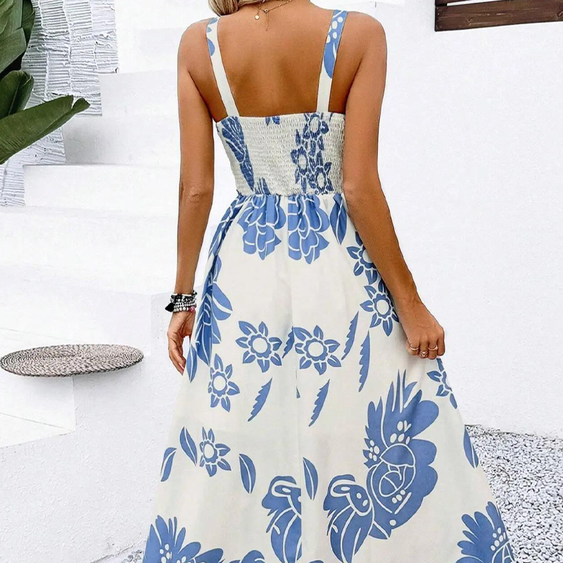 Sienna Floral Muse Midi Dress