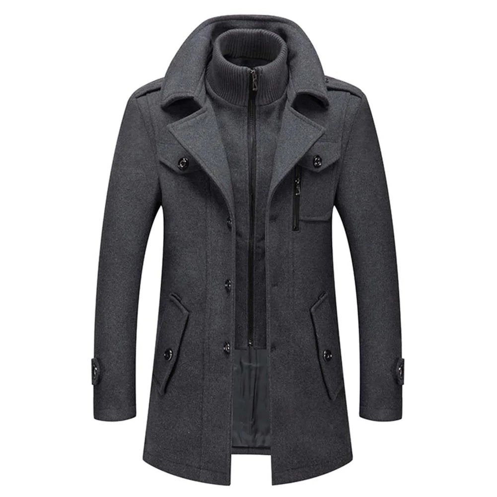 Alessio Tailored Winter Coat
