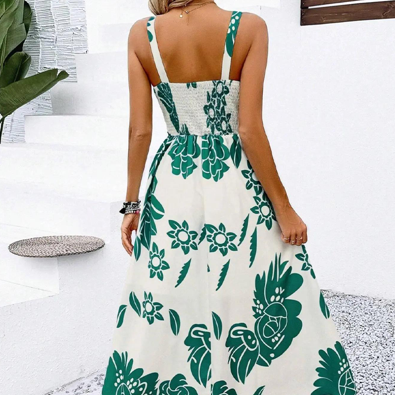 Sienna Floral Muse Midi Dress
