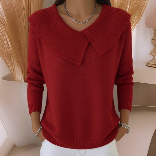 Alira Soft Collar Sweater