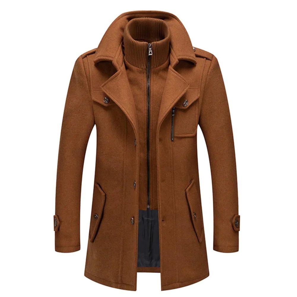 Alessio Tailored Winter Coat