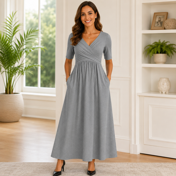 Everyday Comfort Midi Day Dress