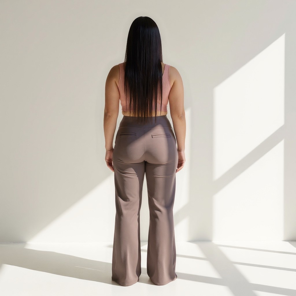 ComfortCurve Wide Leg Everyday Trousers