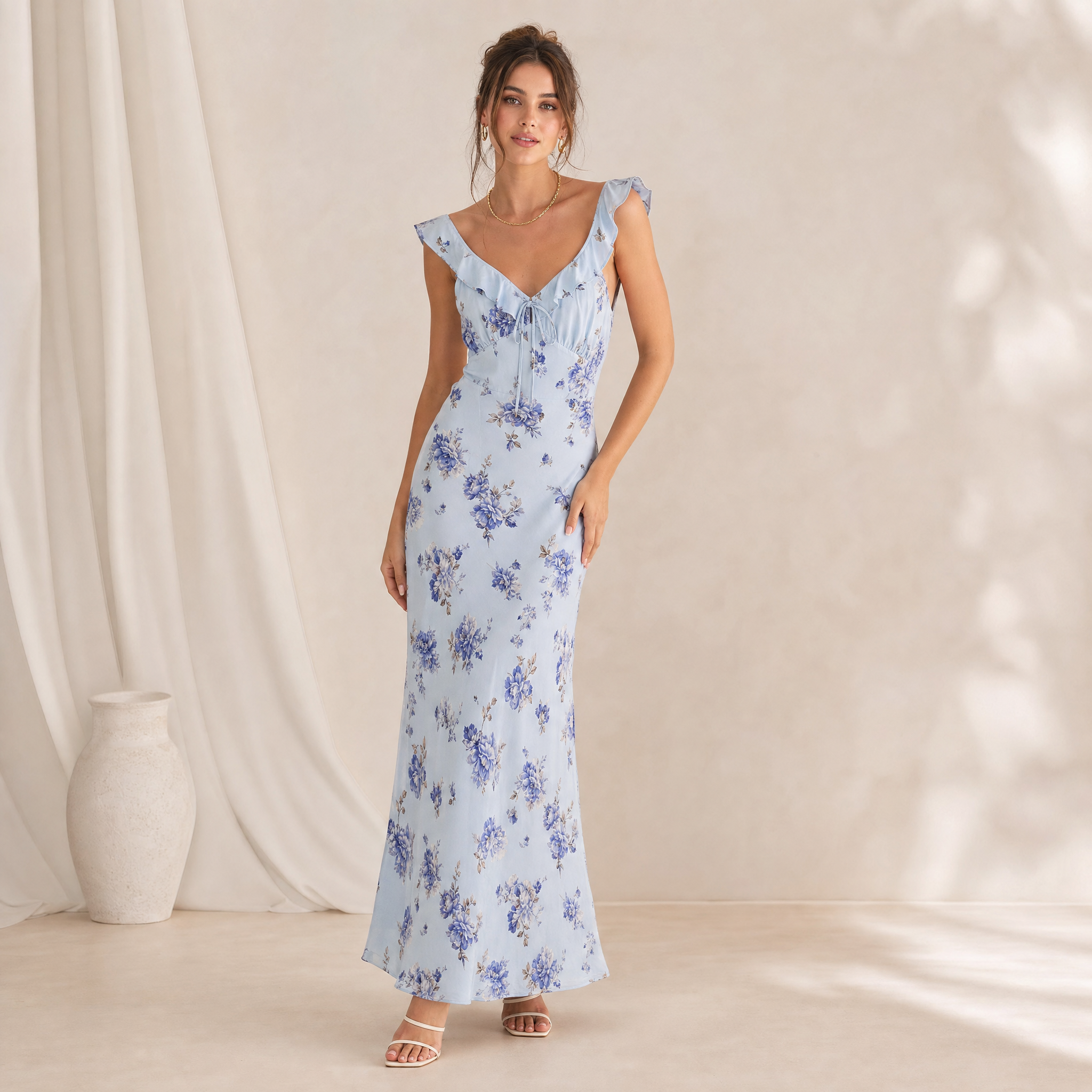 Léonie Fleur Maxi Dress