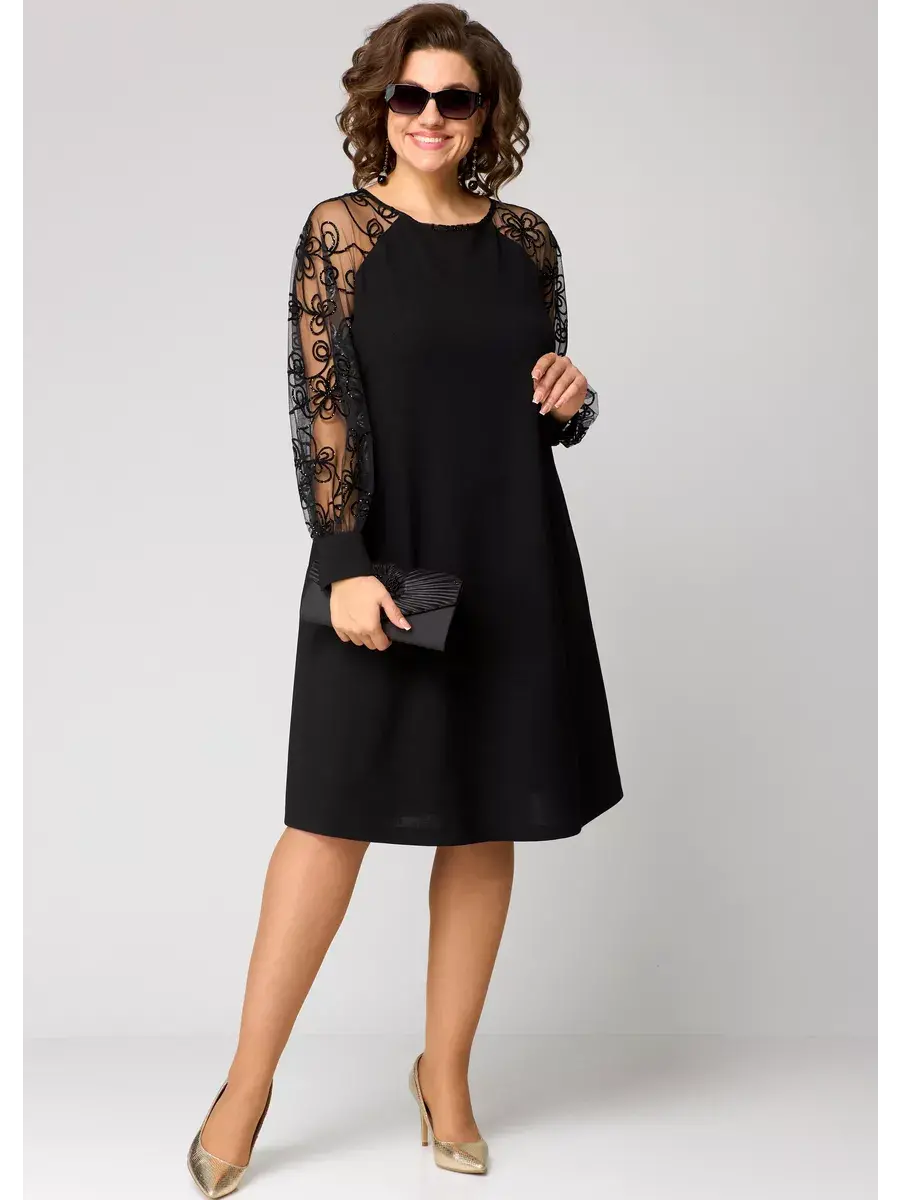 Vivienne Timeless Lace Midi Dress