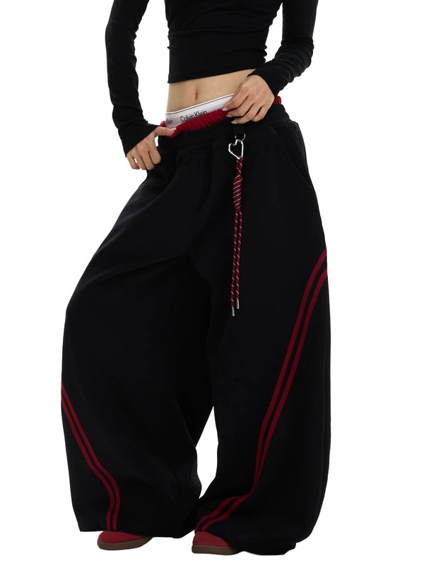 Everyday Striped Relaxed Fit Joggers