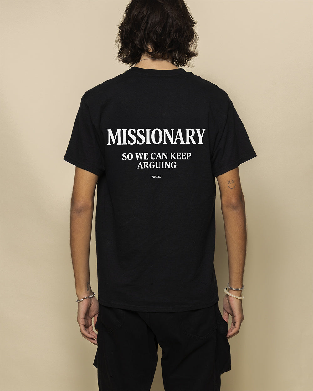 Mission Statement Tee
