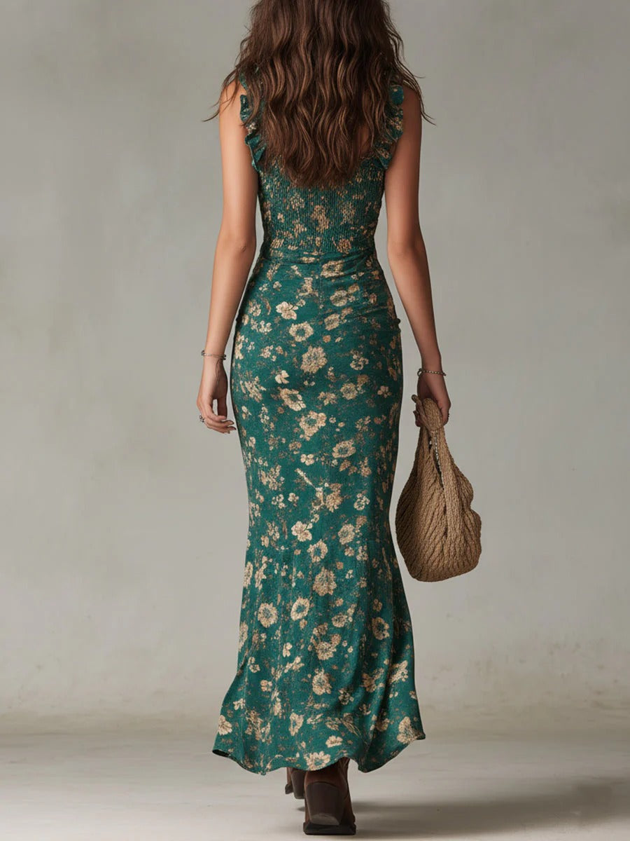 Sorelle Boho Bloom Maxi Dress