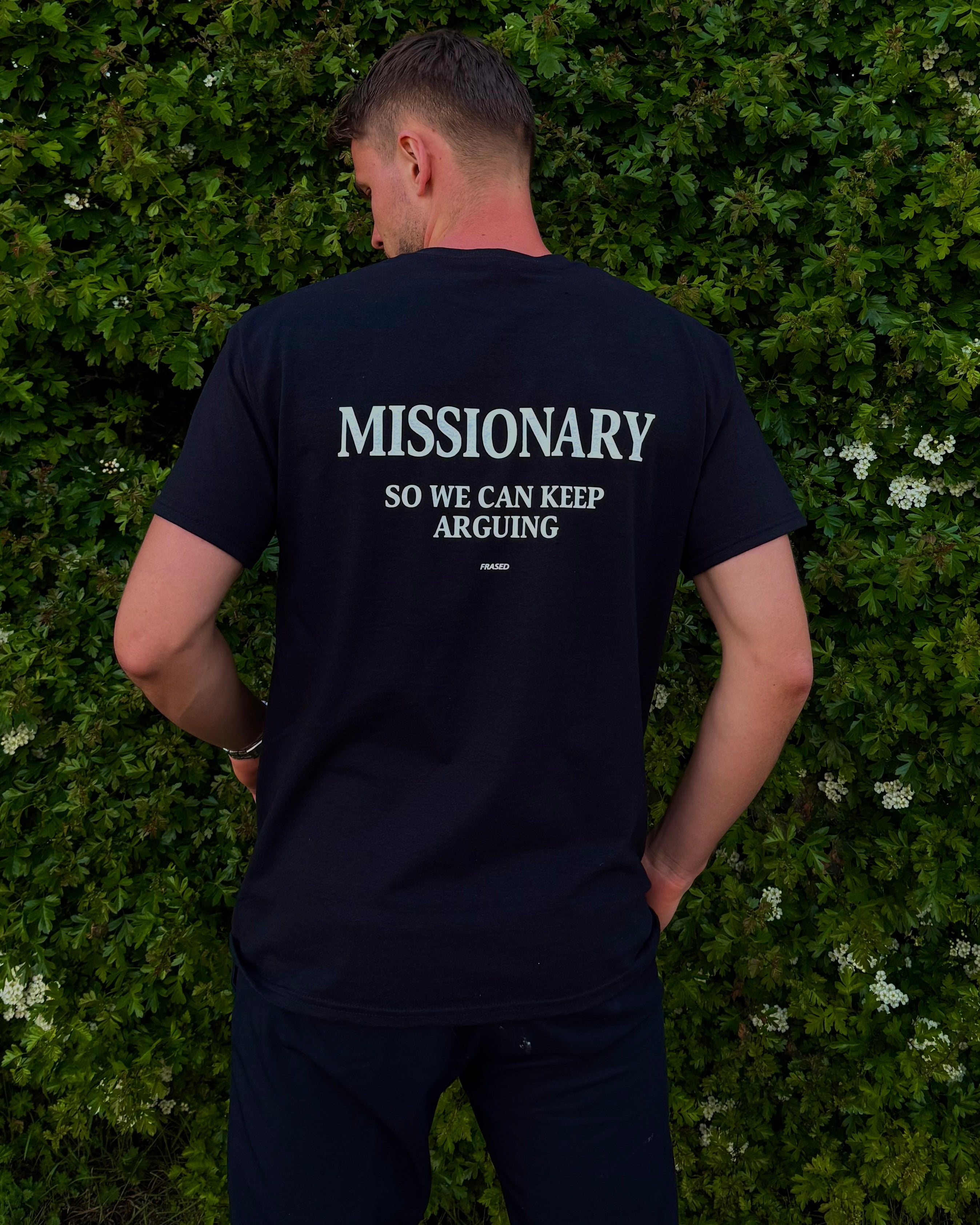 Mission Statement Tee