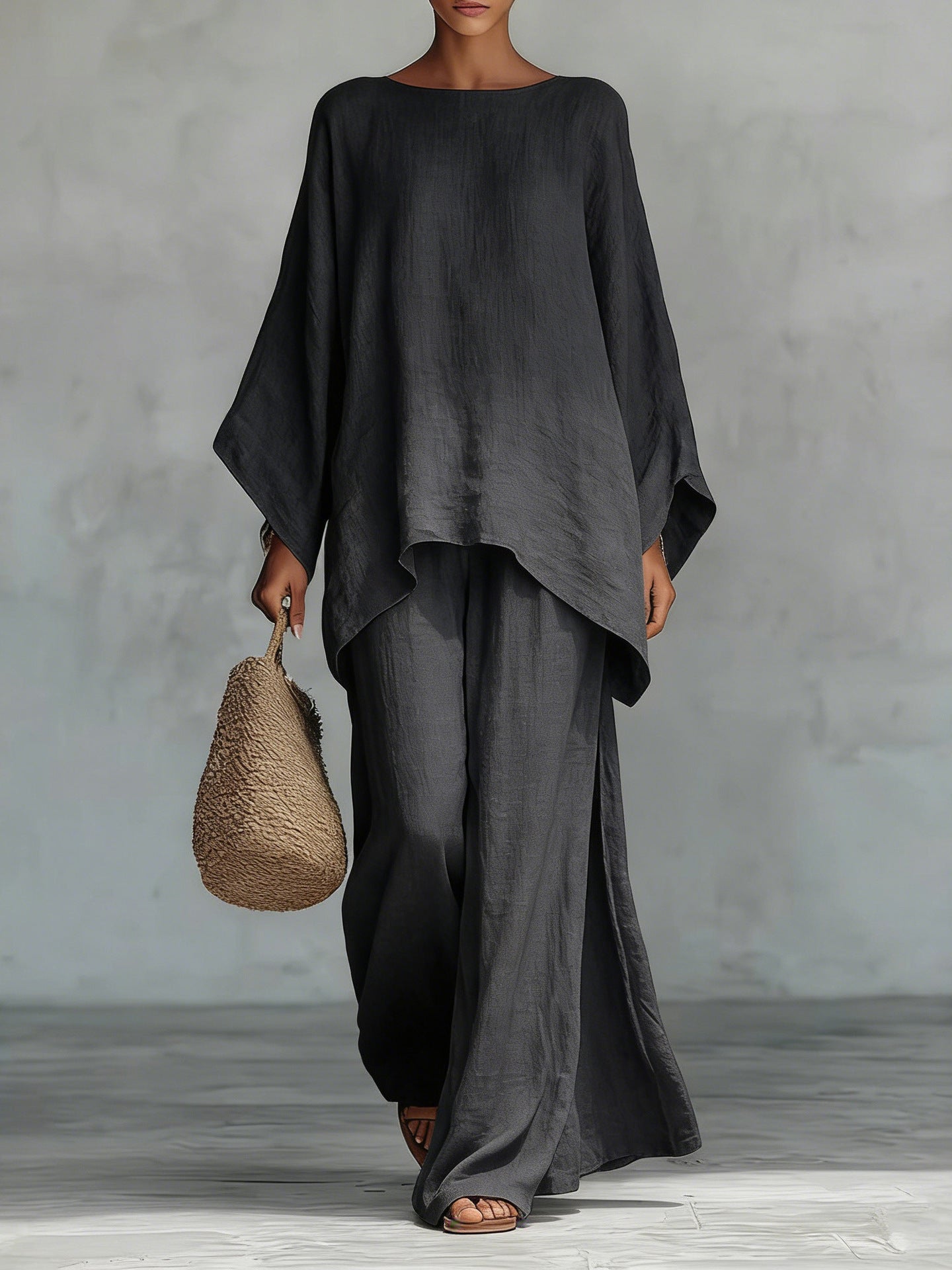 Amara Linen Flow Set