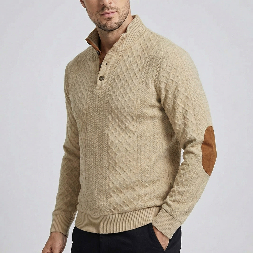 Hugo Classic High Collar Pullover