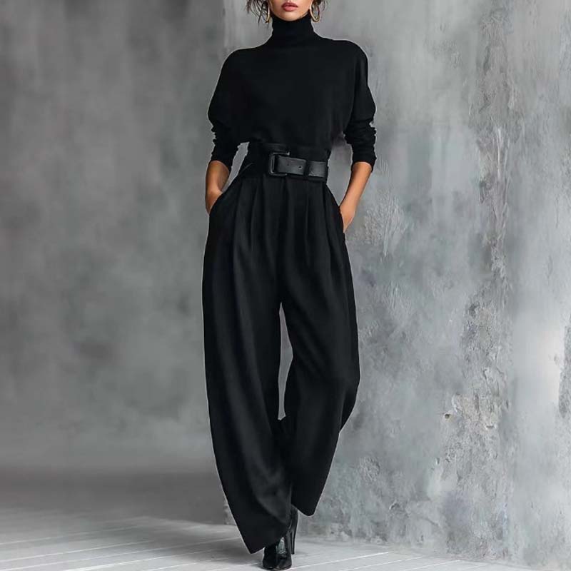 Elise Turtleneck Set