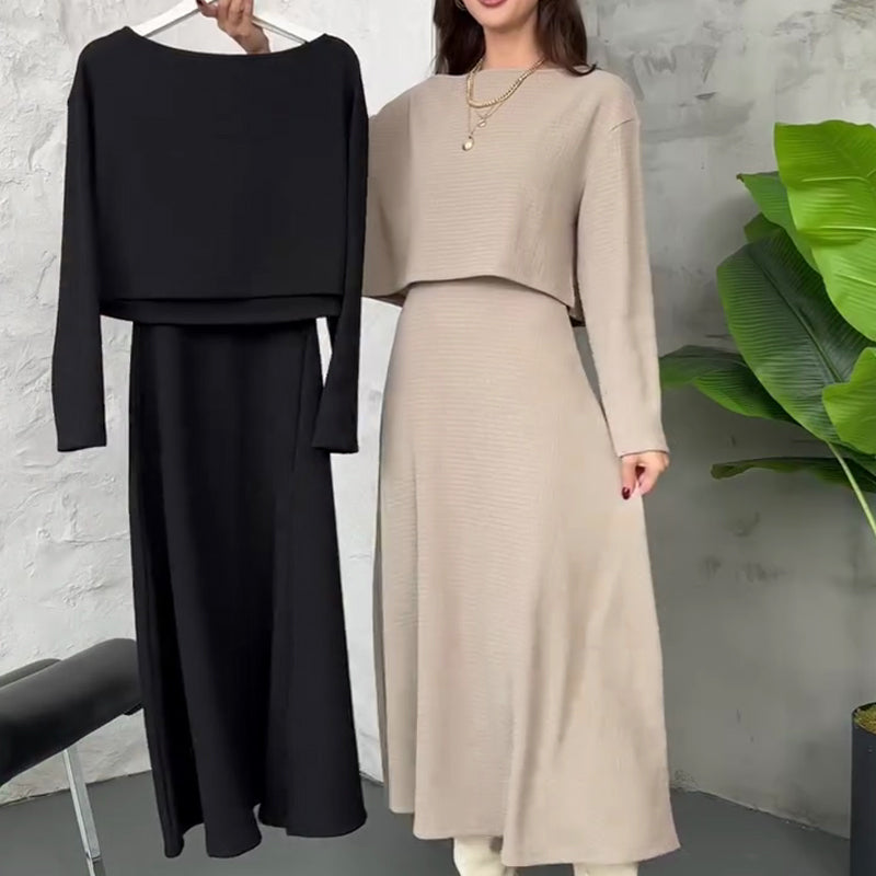 Everyday Knit Two-Piece Comfort Outfit