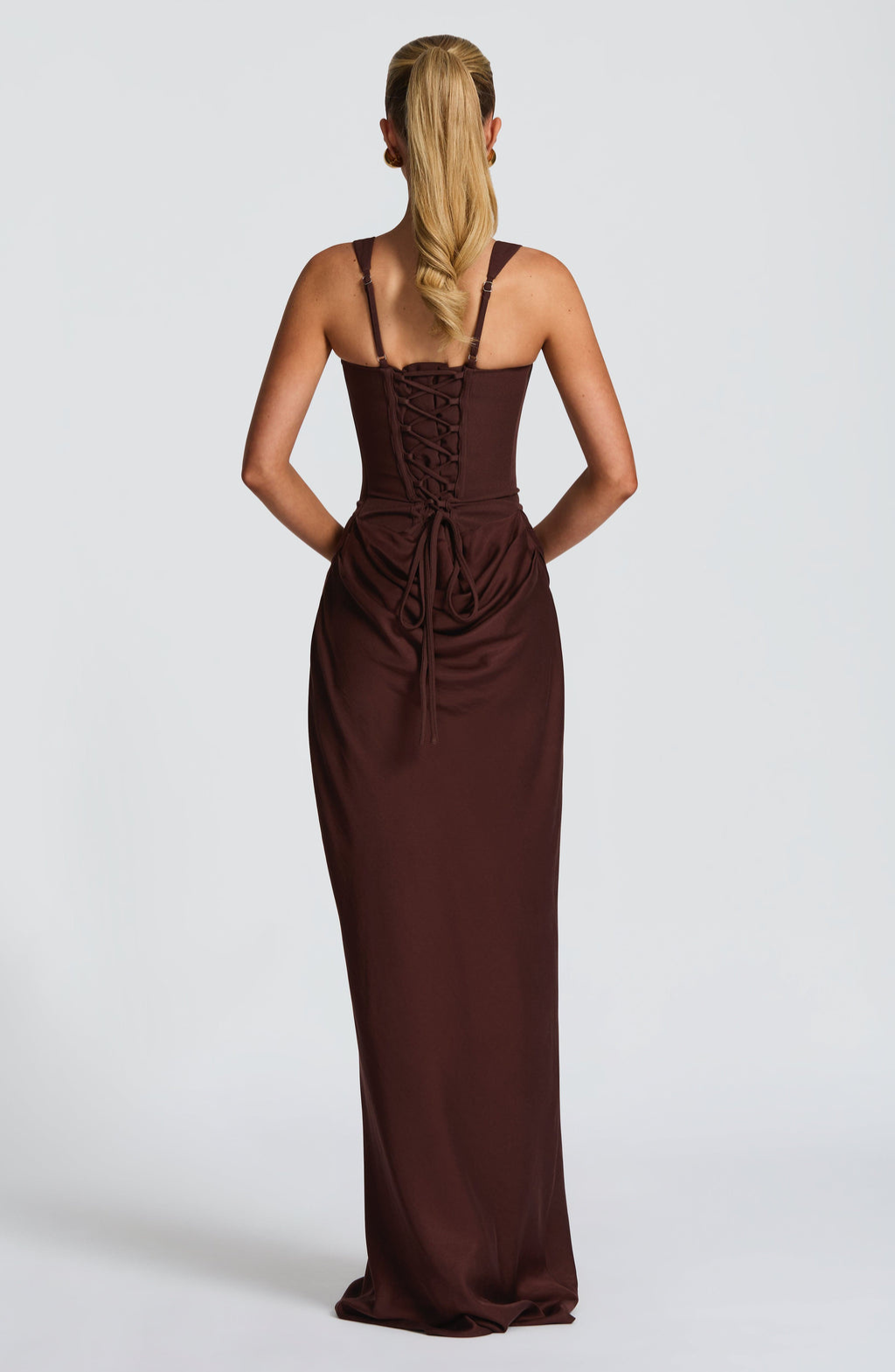 Elara Sculpt Maxi Dress