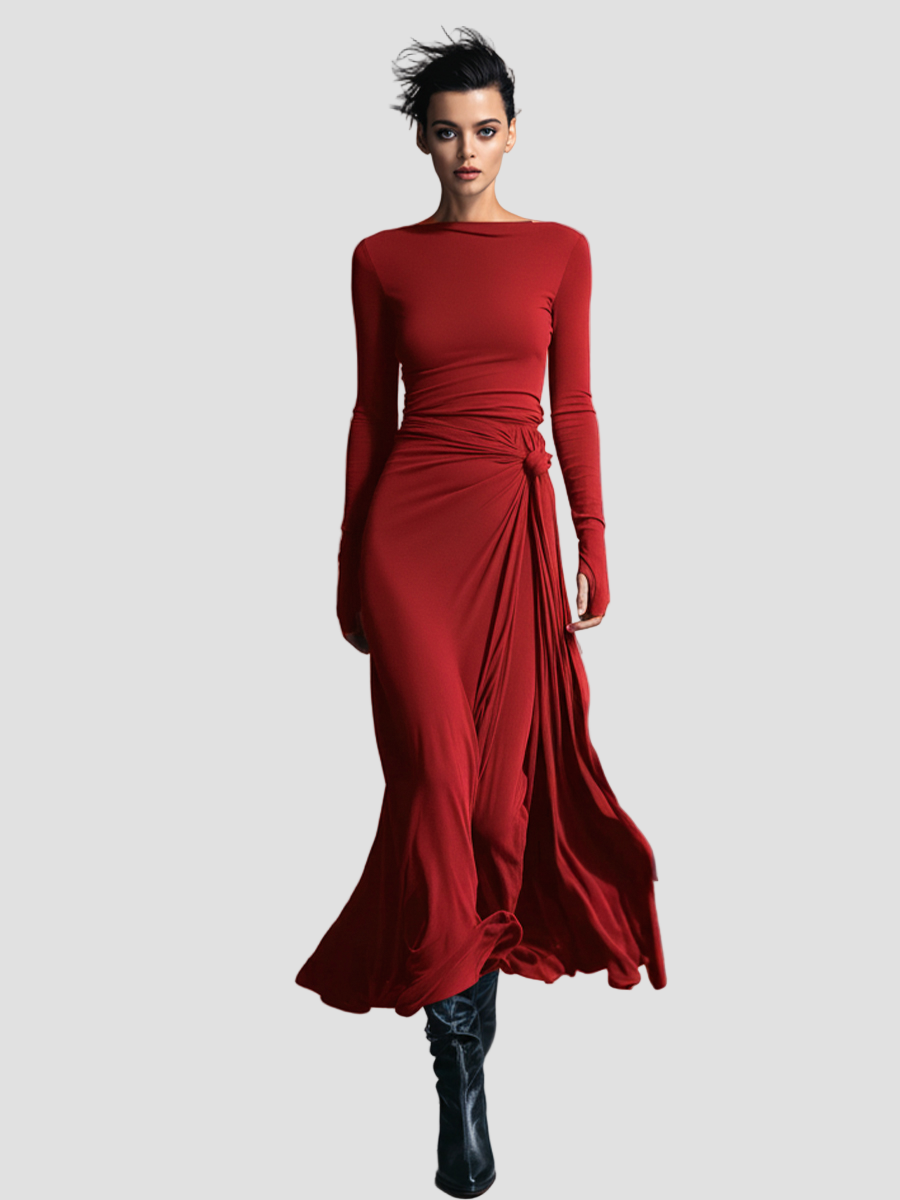 Liora Wrap Dress