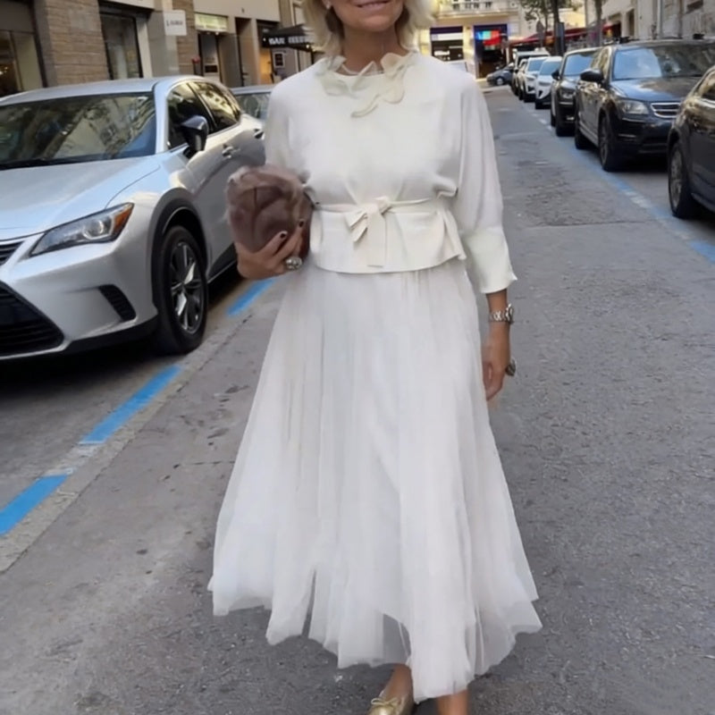 Élodie Layered Two-Piece Dress Set