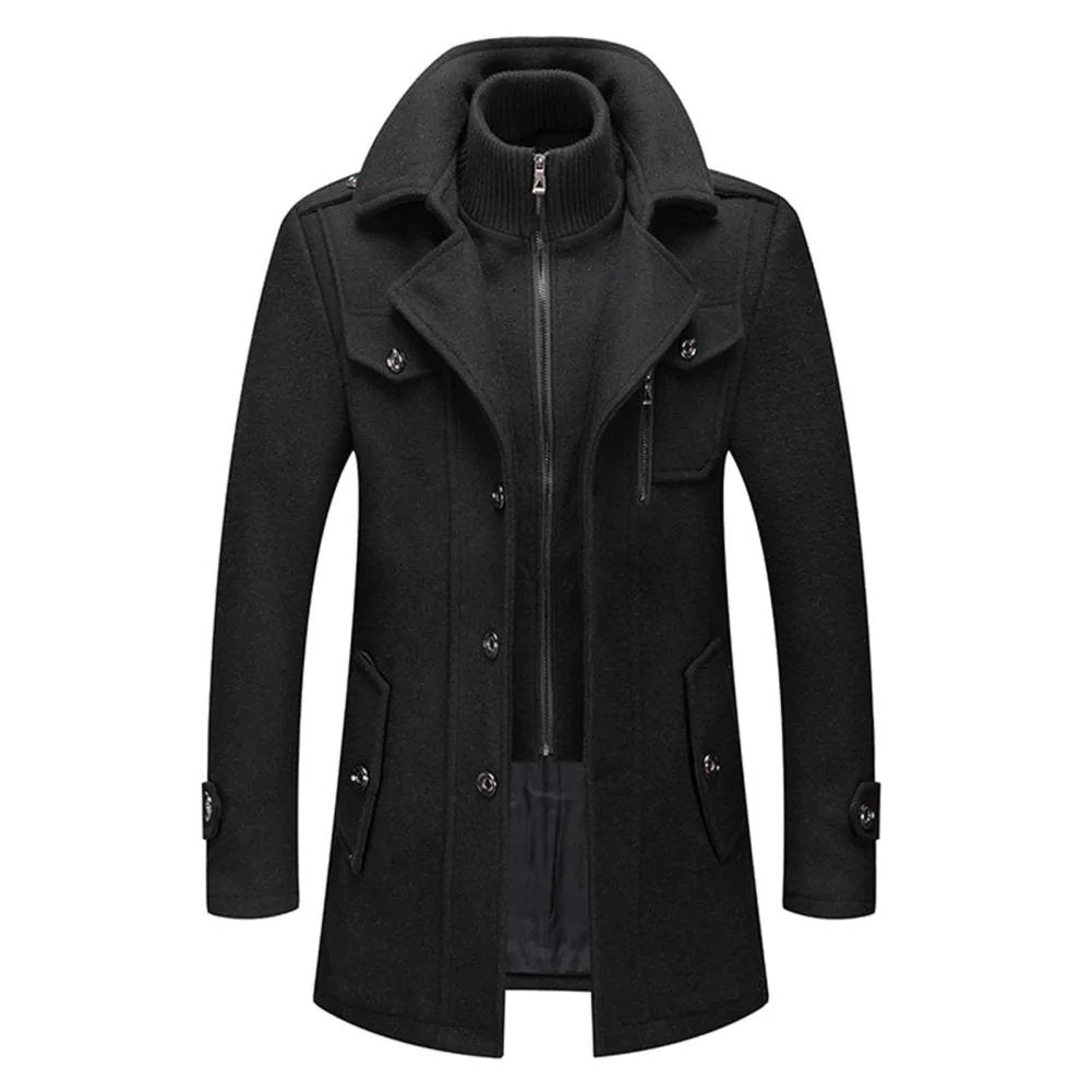 Alessio Tailored Winter Coat – Aira Studio