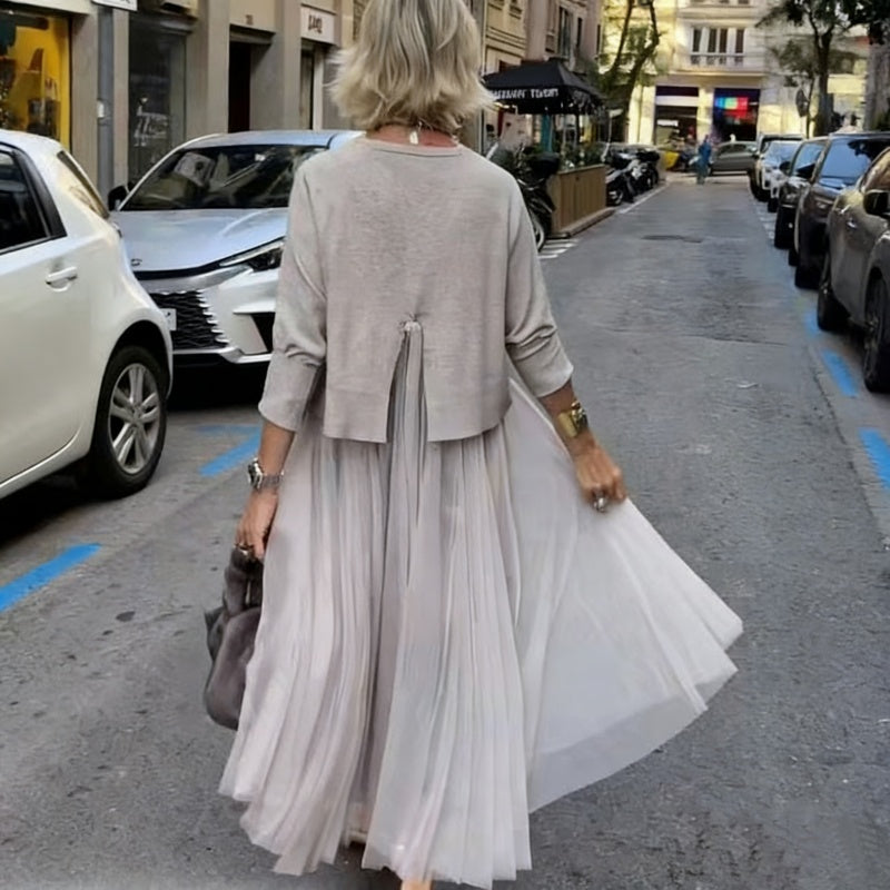 Élodie Layered Two-Piece Dress Set