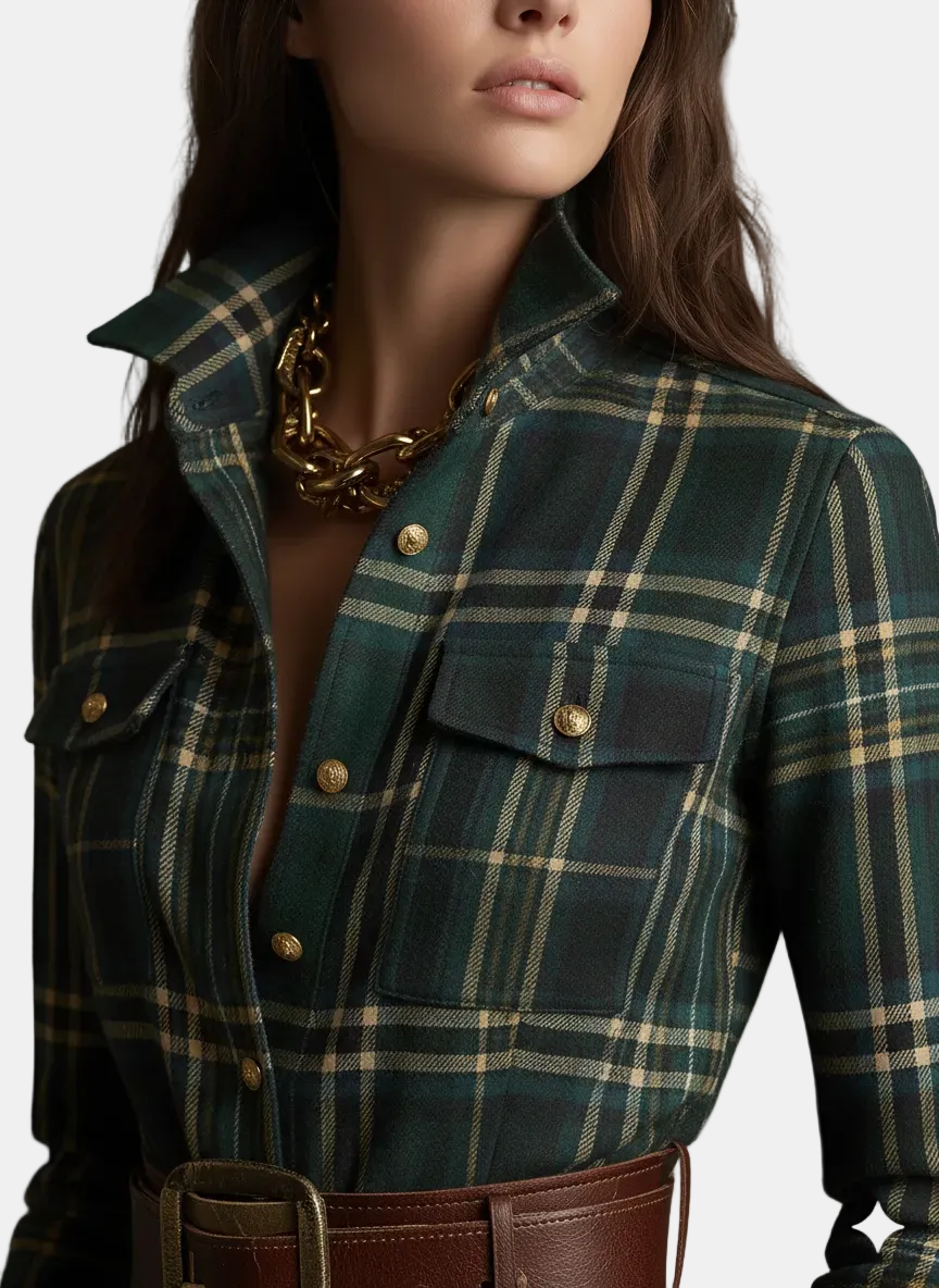 Giulia Everyday Tailored Shirt Dress