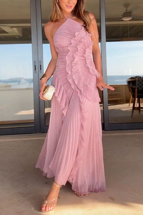 Rosalie Ruffle Muse Maxi Dress
