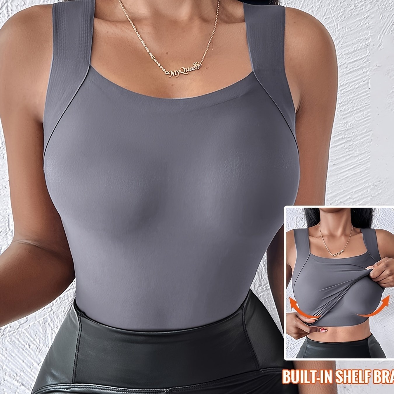 Nova Built-In Bra Top