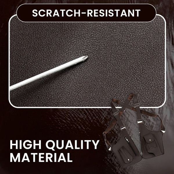 Urban Everyday Leather Sling Bag