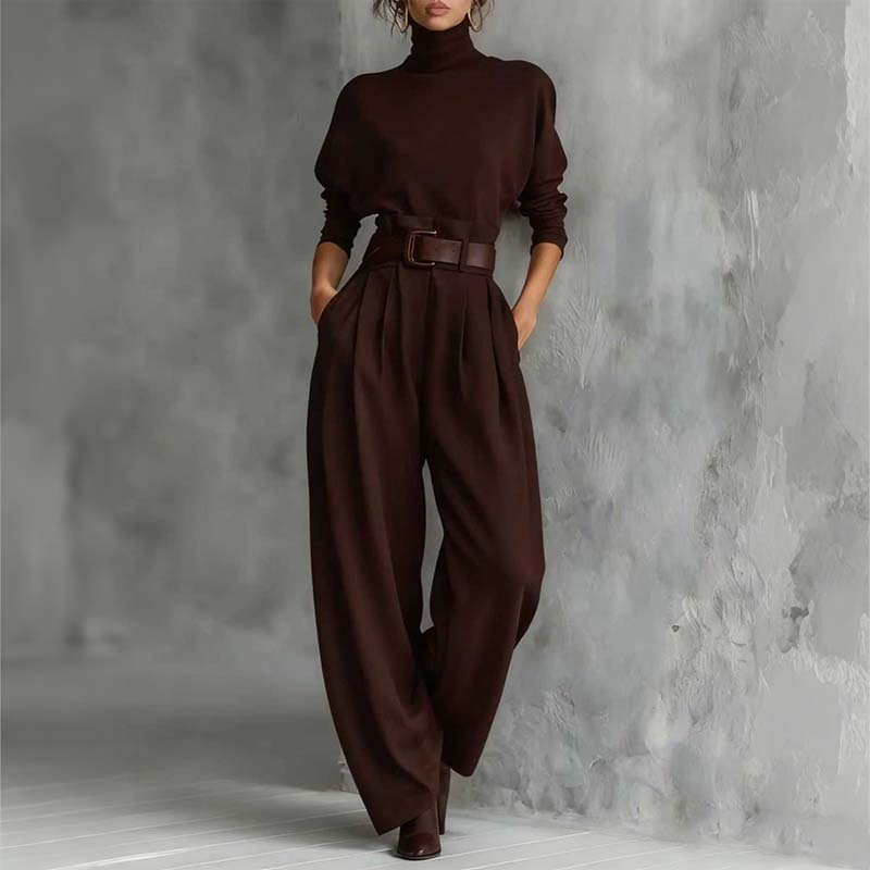 Elise Turtleneck Set