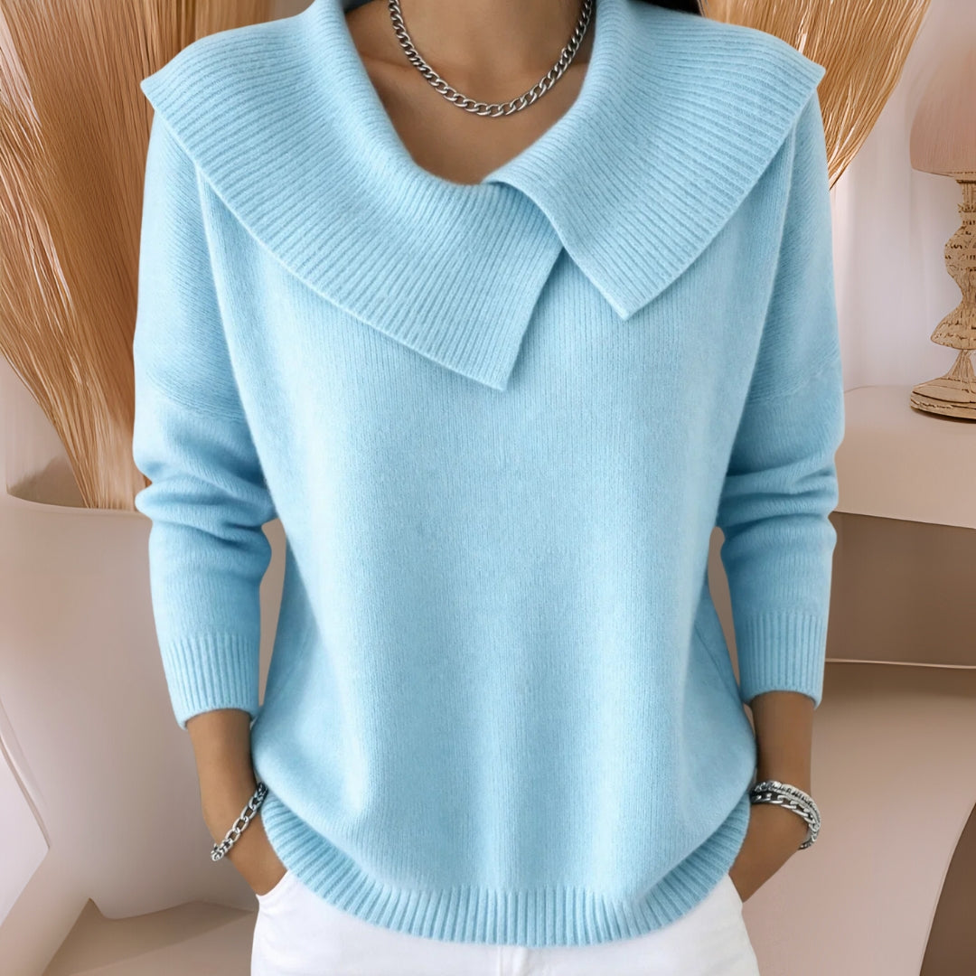 Alira Soft Collar Sweater