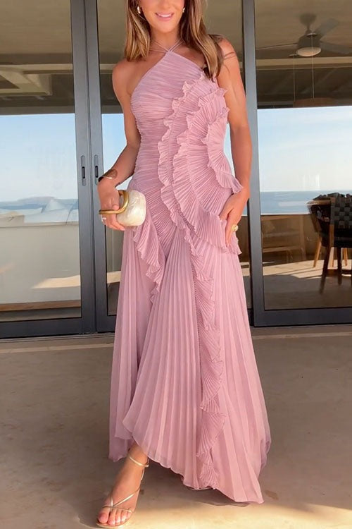 Rosalie Ruffle Muse Maxi Dress