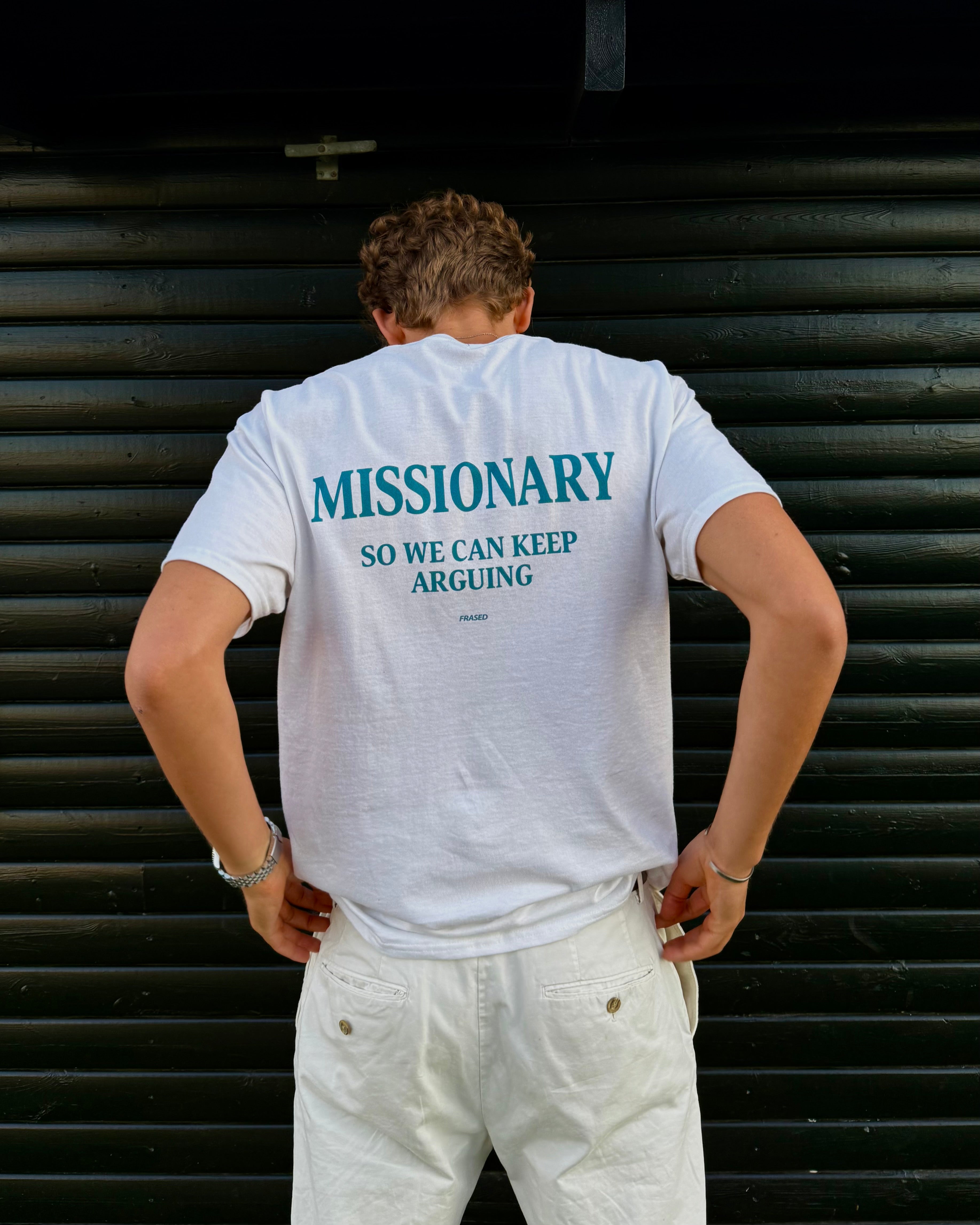 Mission Statement Tee