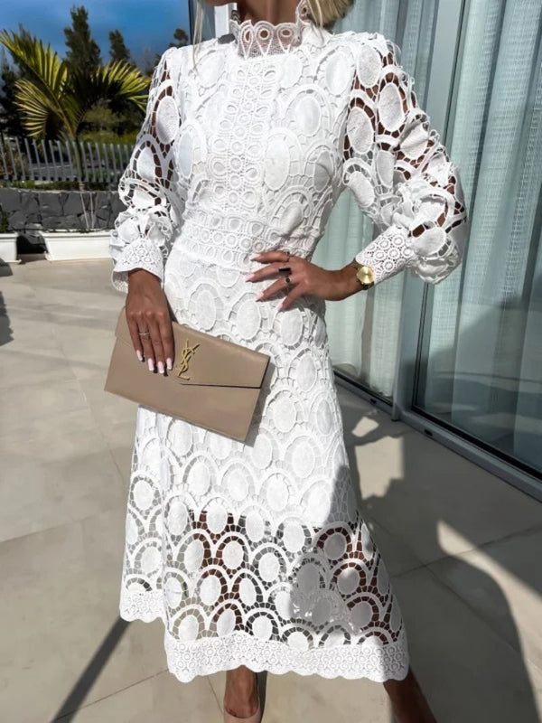 Nadia Timeless Elegant Day-to-Evening Dress