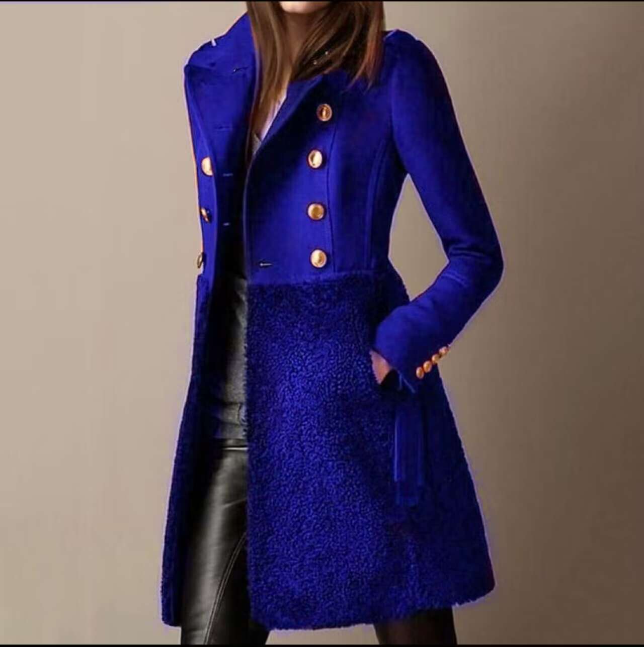 Vittoria Cozy Tailored Winter Coat