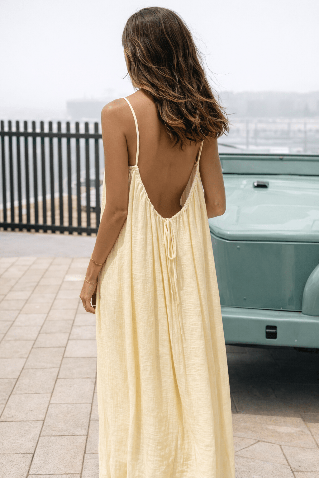Valencia Bare Flow Maxi Dress