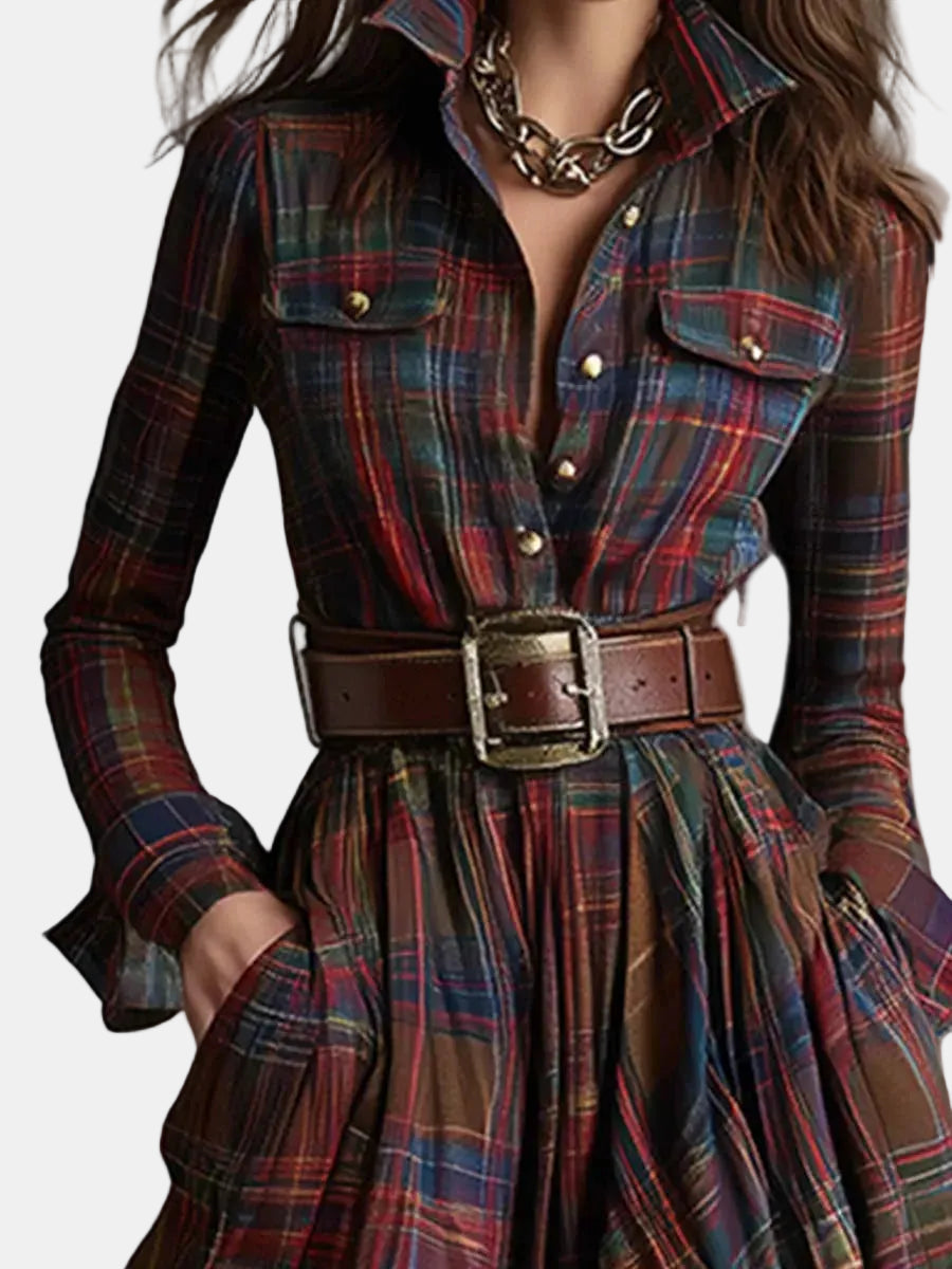 Giulia Everyday Tailored Shirt Dress