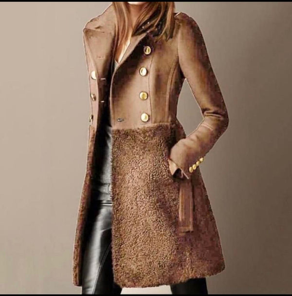 Vittoria Cozy Tailored Winter Coat