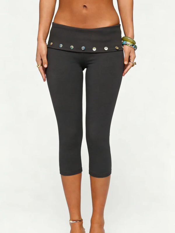 Everyday Stretch Capri Yoga Pants