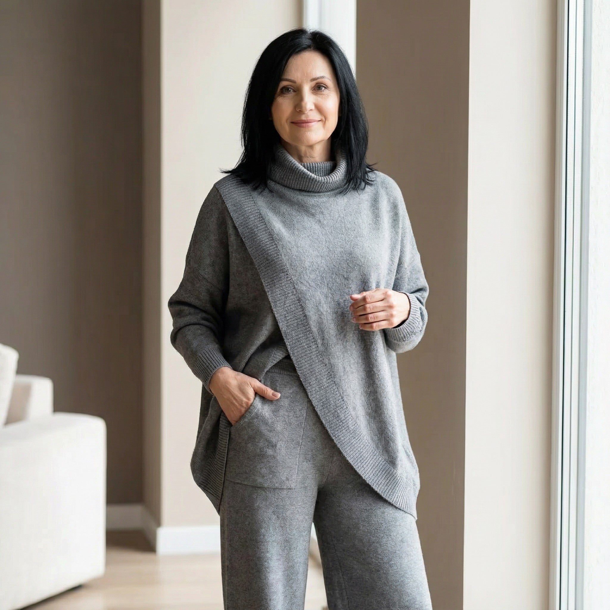 Valora Asymmetric Comfort Set