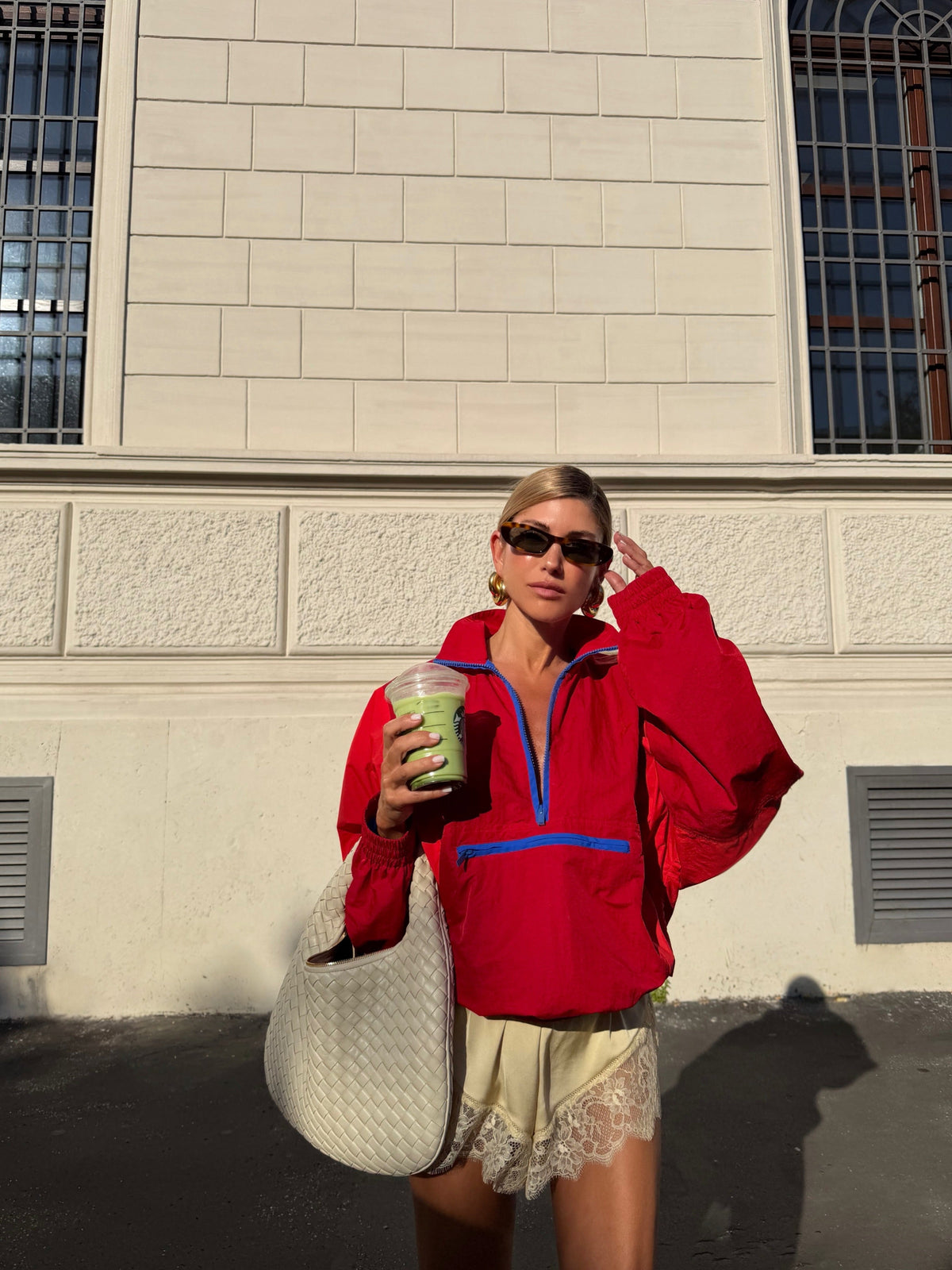 Helen | Women's Vintage Colour Pop Windbreaker