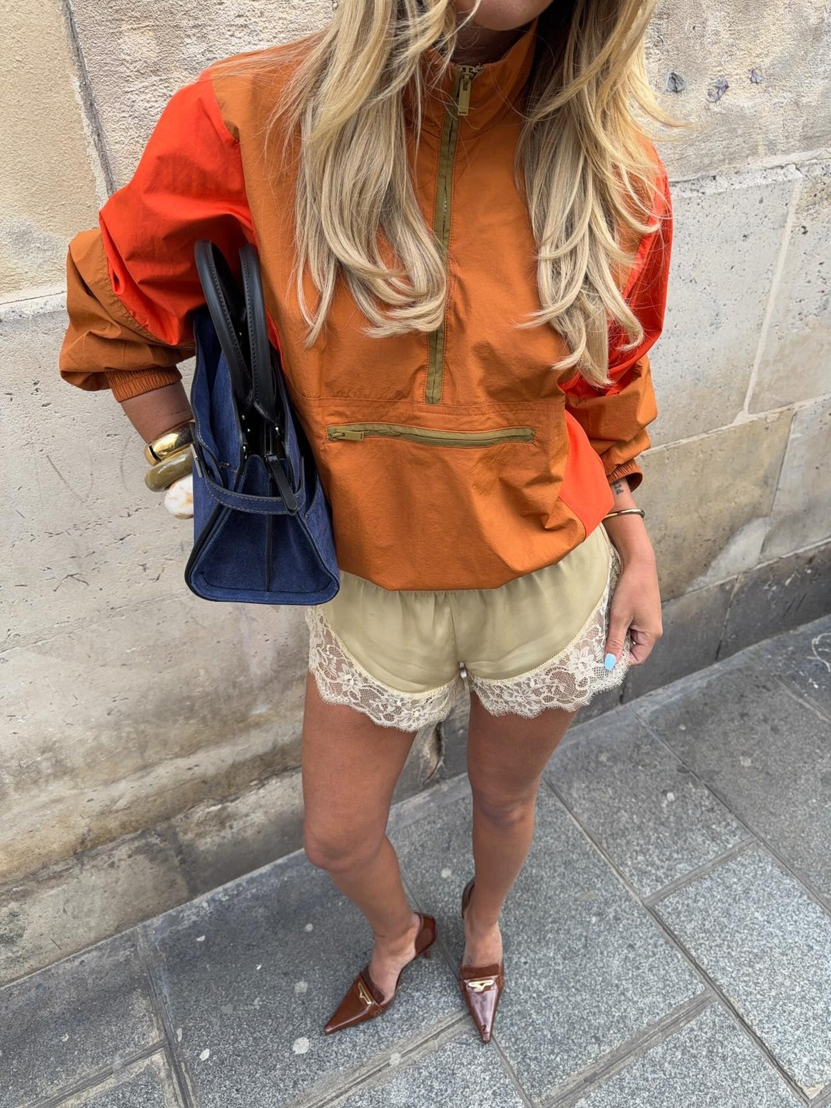 Helen | Women's Vintage Colour Pop Windbreaker