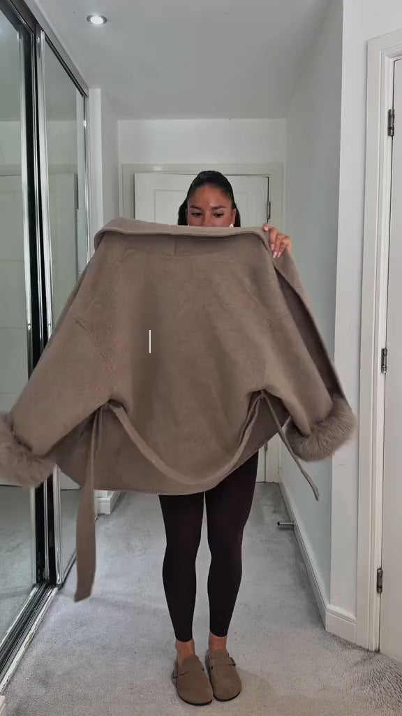 Sarah | Women's Luxury Robe Coat
